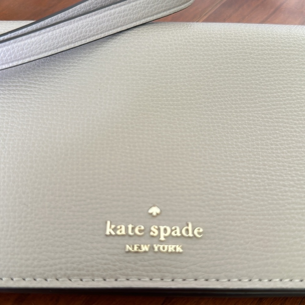 Kate Spade Wristlet Wallet Tan
